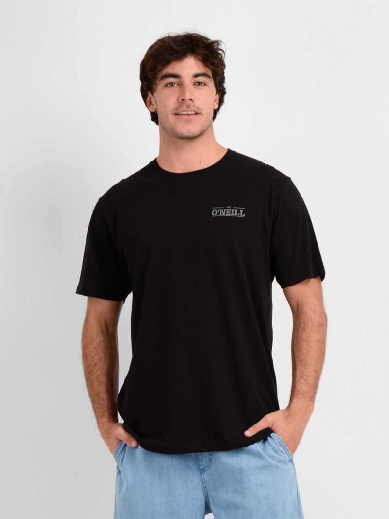 POLERA HOMBRE ONEILL ALGODÓN MANGA CORTA BLOCK