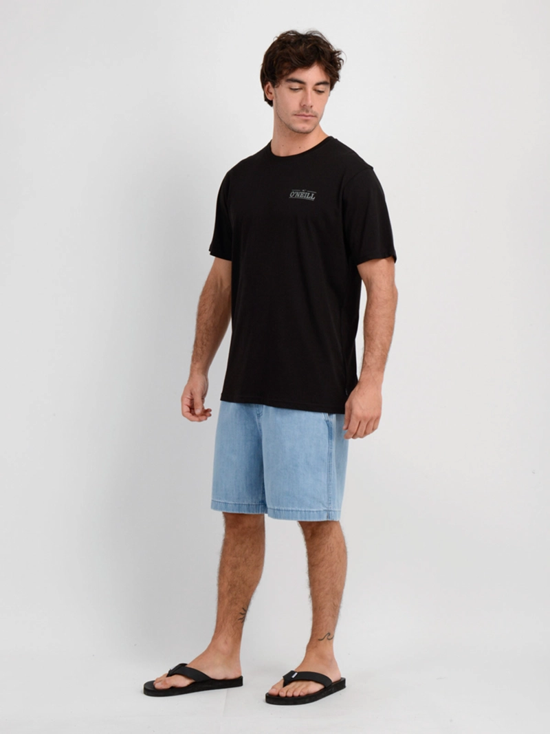 POLERA HOMBRE ONEILL ALGODÓN MANGA CORTA BLOCK - 6