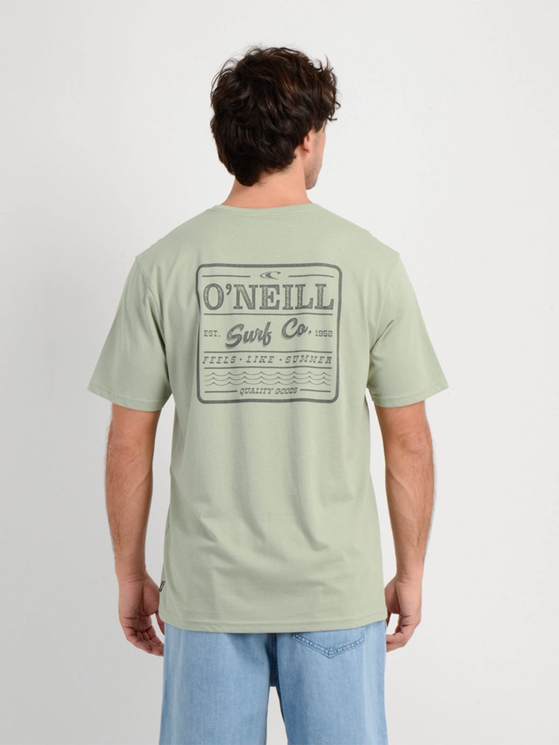 POLERA HOMBRE ONEILL ALGODÓN MANGA CORTA BLOCK - 2