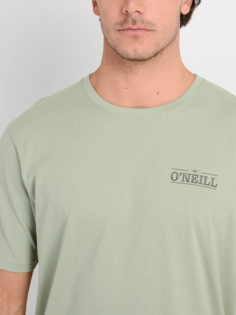POLERA HOMBRE ONEILL ALGODÓN MANGA CORTA BLOCK - 4