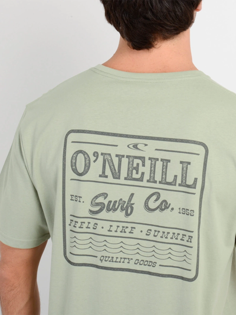 POLERA HOMBRE ONEILL ALGODÓN MANGA CORTA BLOCK - 5