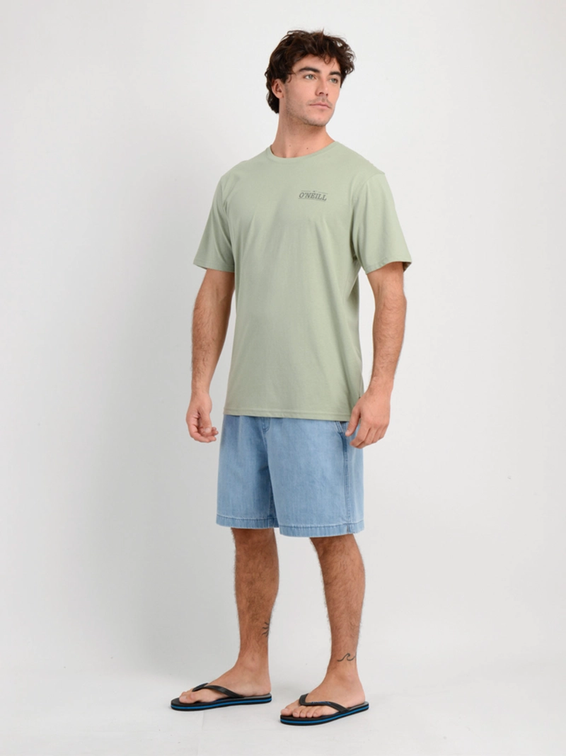POLERA HOMBRE ONEILL ALGODÓN MANGA CORTA BLOCK - 6