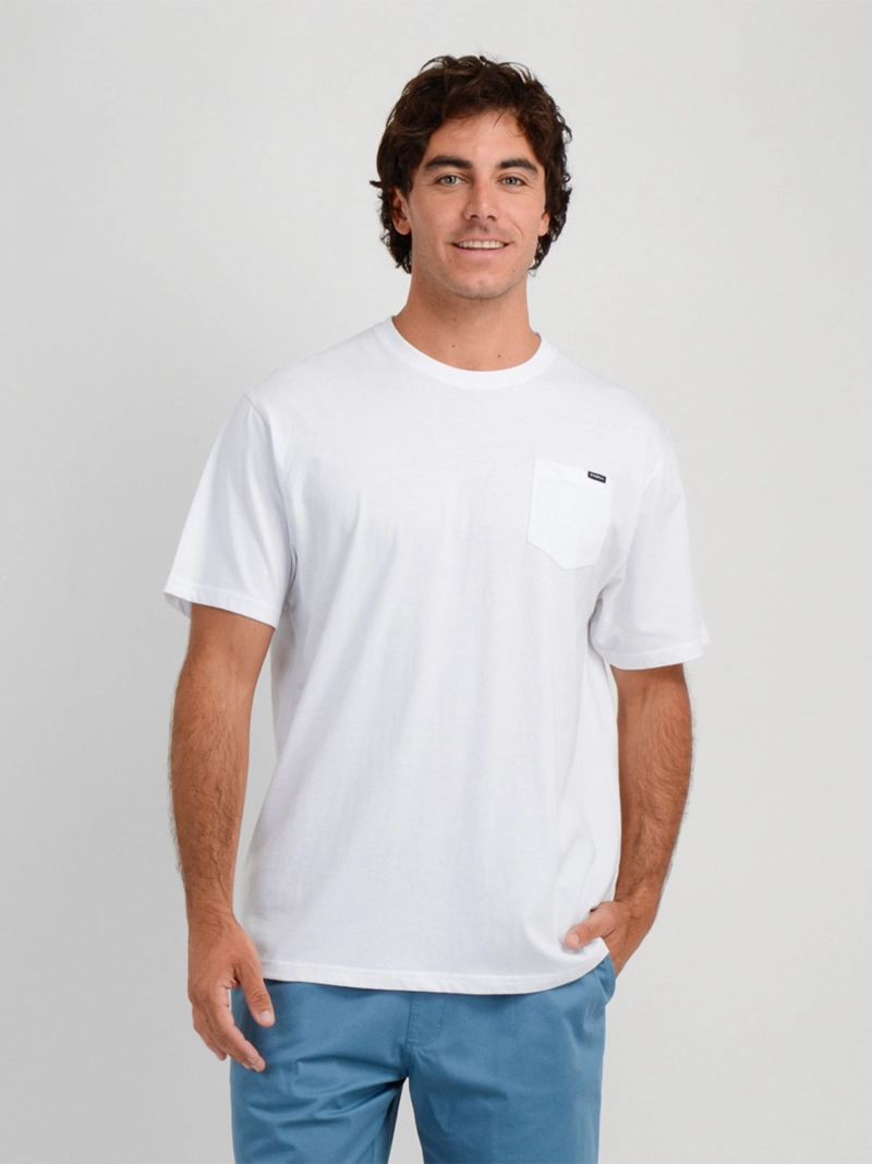 POLERA HOMBRE ONEILL ALGODÓN MANGA CORTA