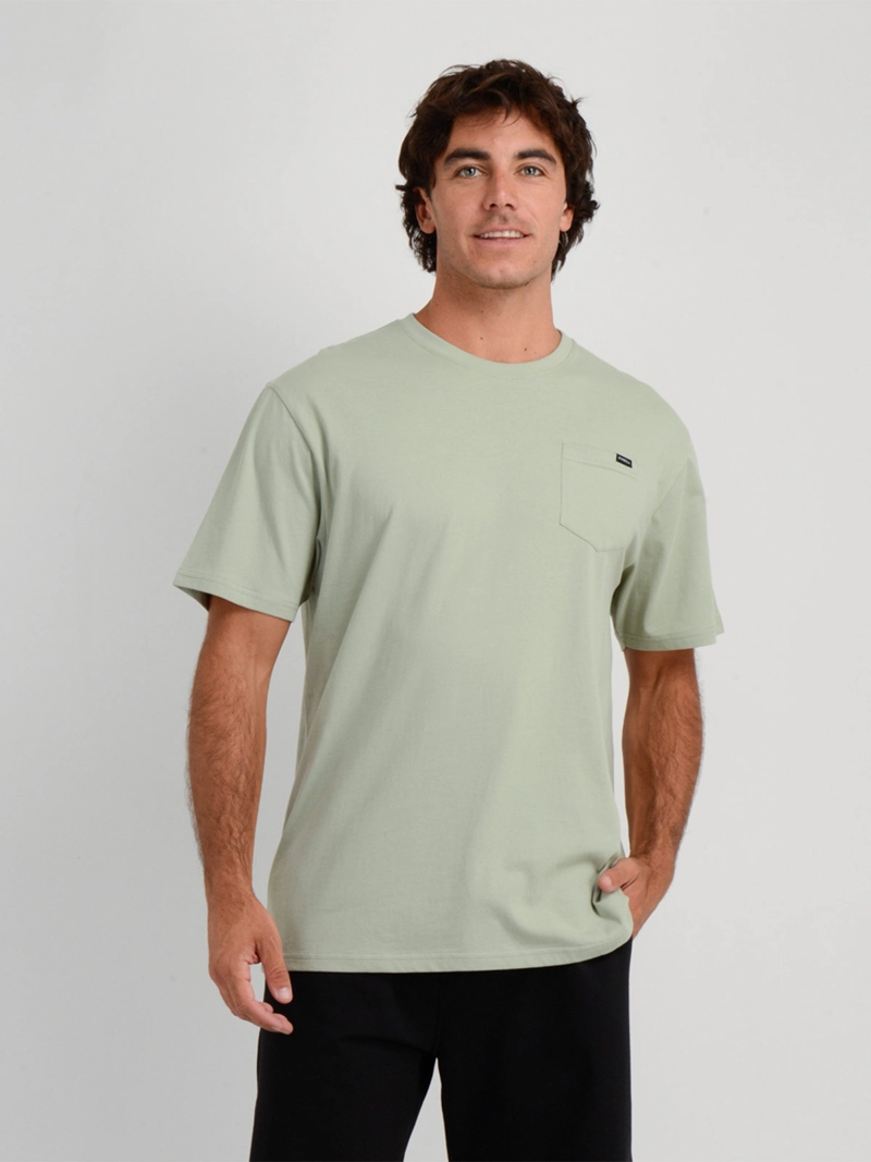 POLERA HOMBRE ONEILL ALGODÓN MANGA CORTA