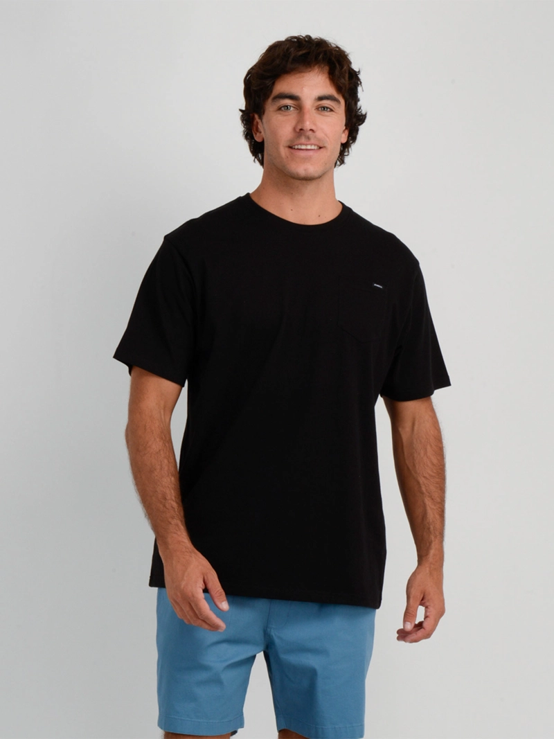POLERA HOMBRE ONEILL ALGODÓN MANGA CORTA