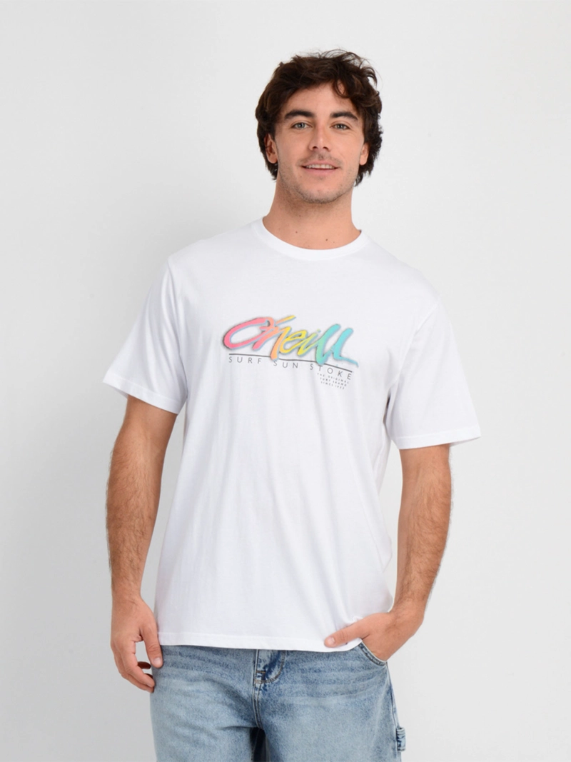 POLERA HOMBRE ONEILL ALGODÓN MANGA CORTA - 1
