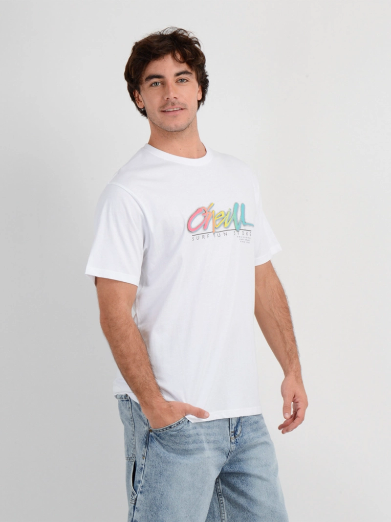 POLERA HOMBRE ONEILL ALGODÓN MANGA CORTA - 3