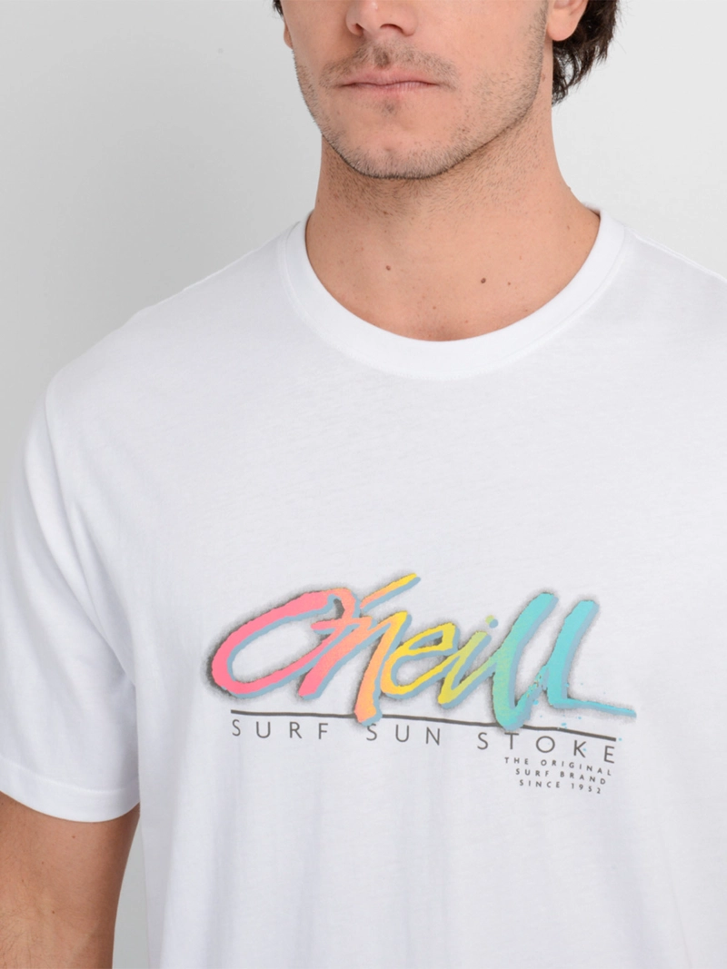 POLERA HOMBRE ONEILL ALGODÓN MANGA CORTA - 4
