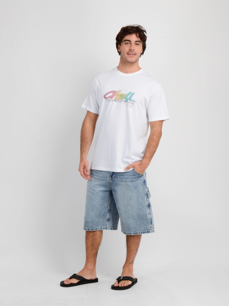POLERA HOMBRE ONEILL ALGODÓN MANGA CORTA - 6