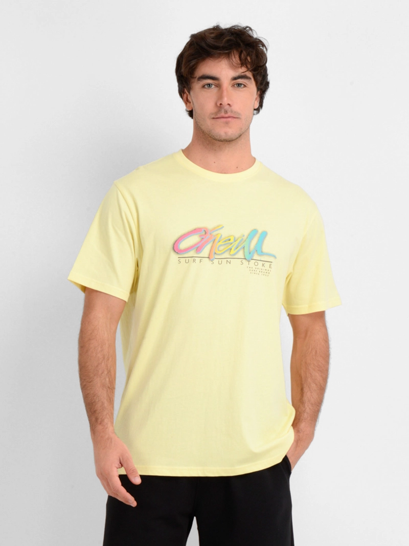 POLERA HOMBRE ONEILL ALGODÓN MANGA CORTA - 1