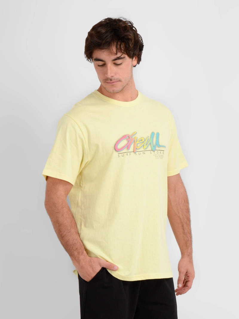 POLERA HOMBRE ONEILL ALGODÓN MANGA CORTA - 3