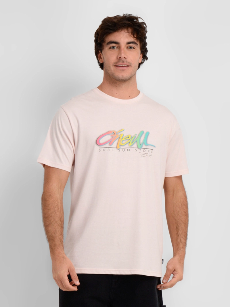 POLERA HOMBRE ONEILL ALGODÓN MANGA CORTA