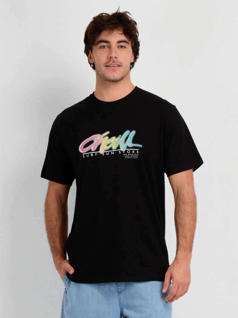 POLERA HOMBRE ONEILL ALGODÓN MANGA CORTA - 1