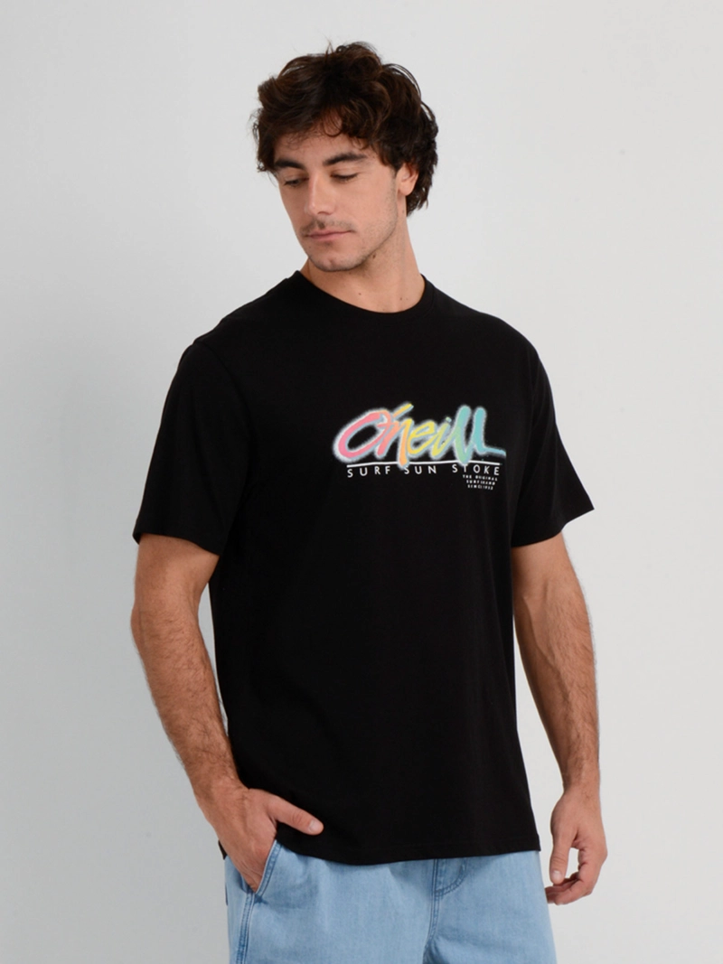 POLERA HOMBRE ONEILL ALGODÓN MANGA CORTA - 3