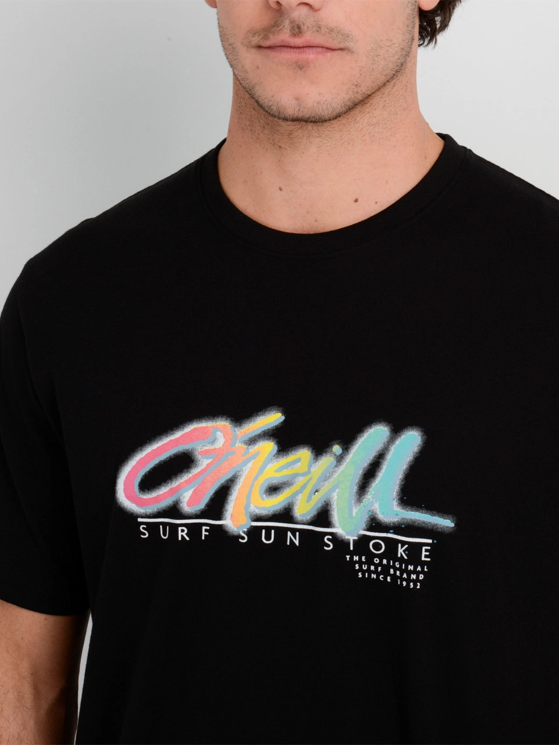 POLERA HOMBRE ONEILL ALGODÓN MANGA CORTA - 4