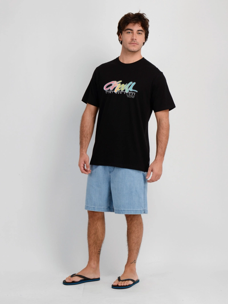POLERA HOMBRE ONEILL ALGODÓN MANGA CORTA - 6