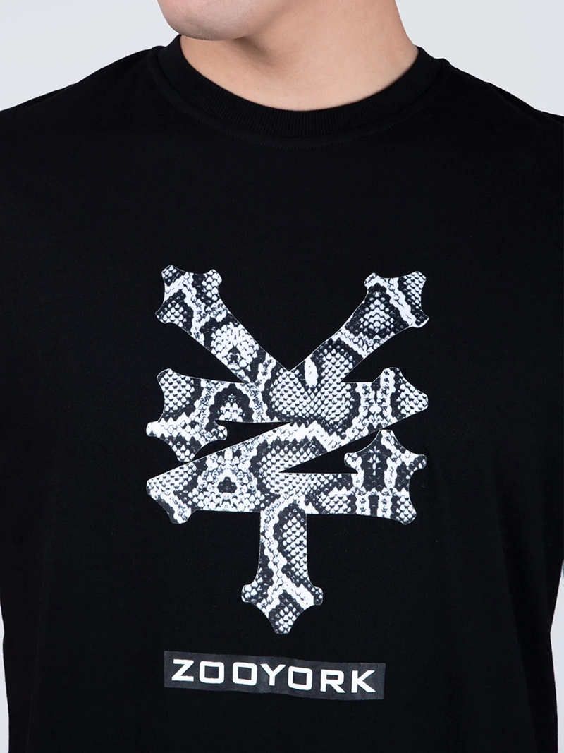 POLERA HOMBRE ZOO YORK ALGODÓN MANGA CORTA SNAKE - 3