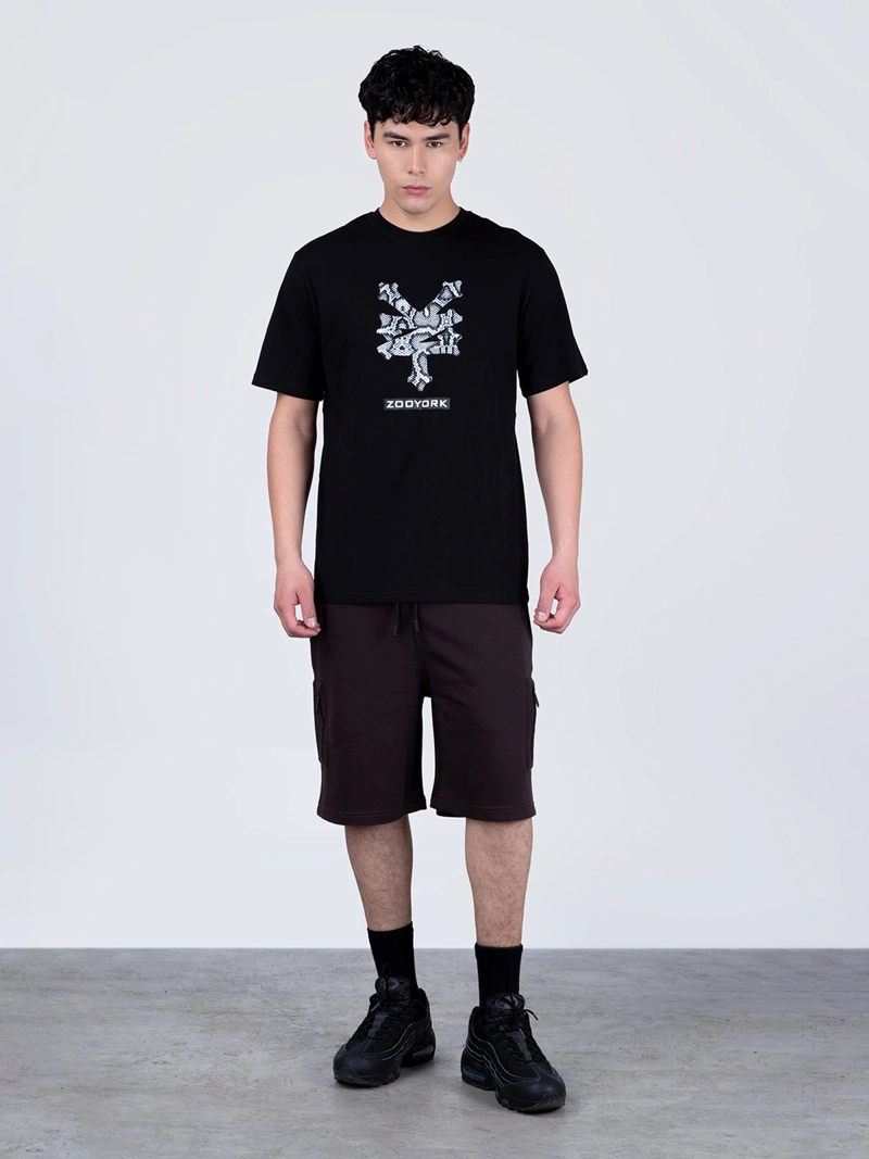 POLERA HOMBRE ZOO YORK ALGODÓN MANGA CORTA SNAKE - 4
