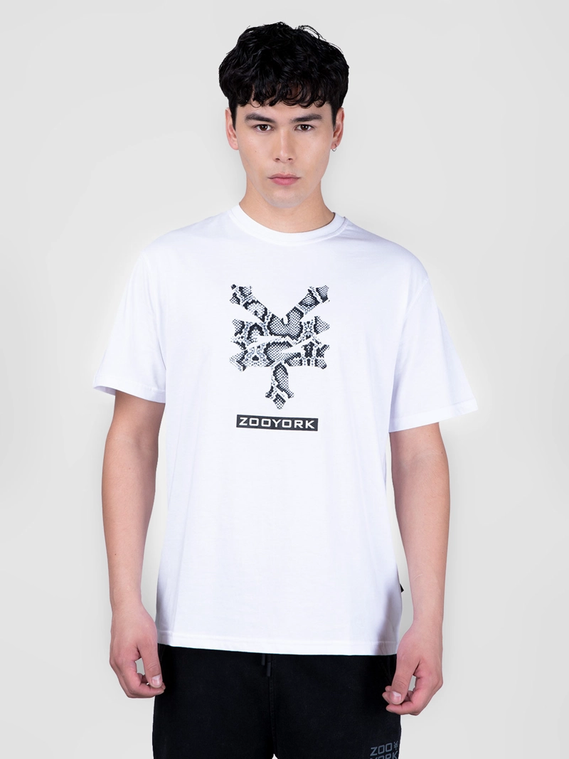 POLERA HOMBRE ZOO YORK ALGODÓN MANGA CORTA SNAKE - 1