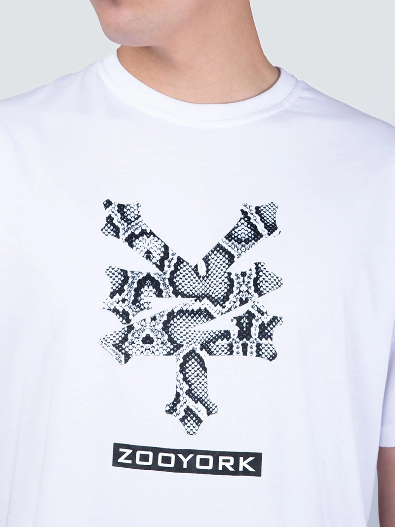 POLERA HOMBRE ZOO YORK ALGODÓN MANGA CORTA SNAKE - 3
