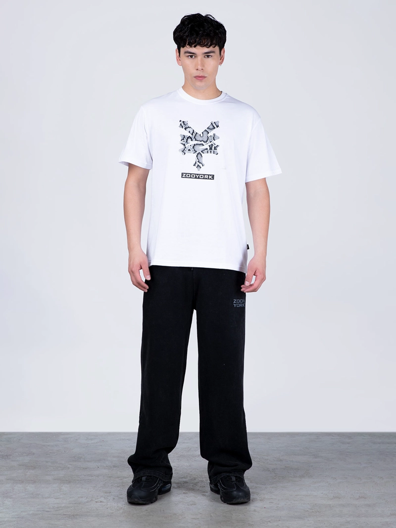 POLERA HOMBRE ZOO YORK ALGODÓN MANGA CORTA SNAKE - 4