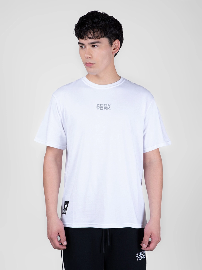 POLERA HOMBRE ZOO YORK ALGODÓN MANGA CORTA LOYAL - 1
