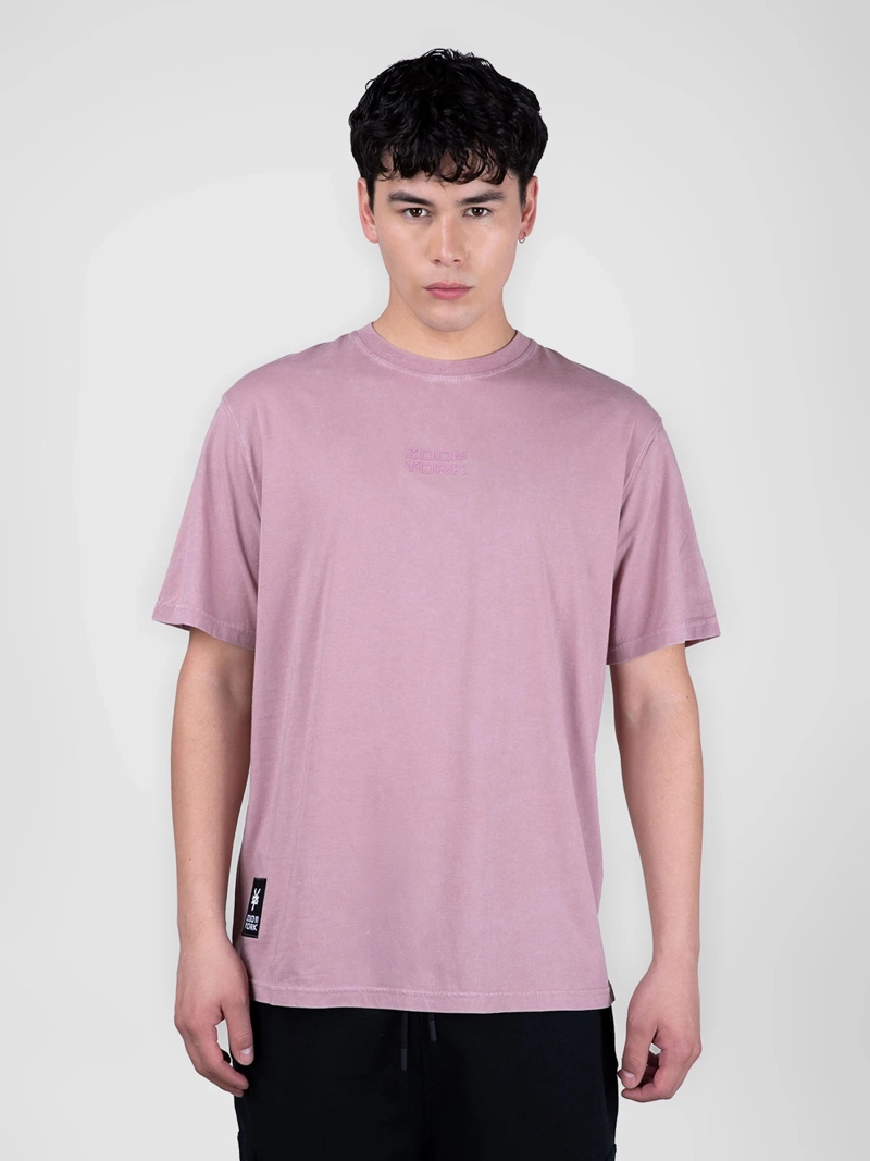 POLERA HOMBRE ZOO YORK ALGODÓN MANGA CORTA LOYAL