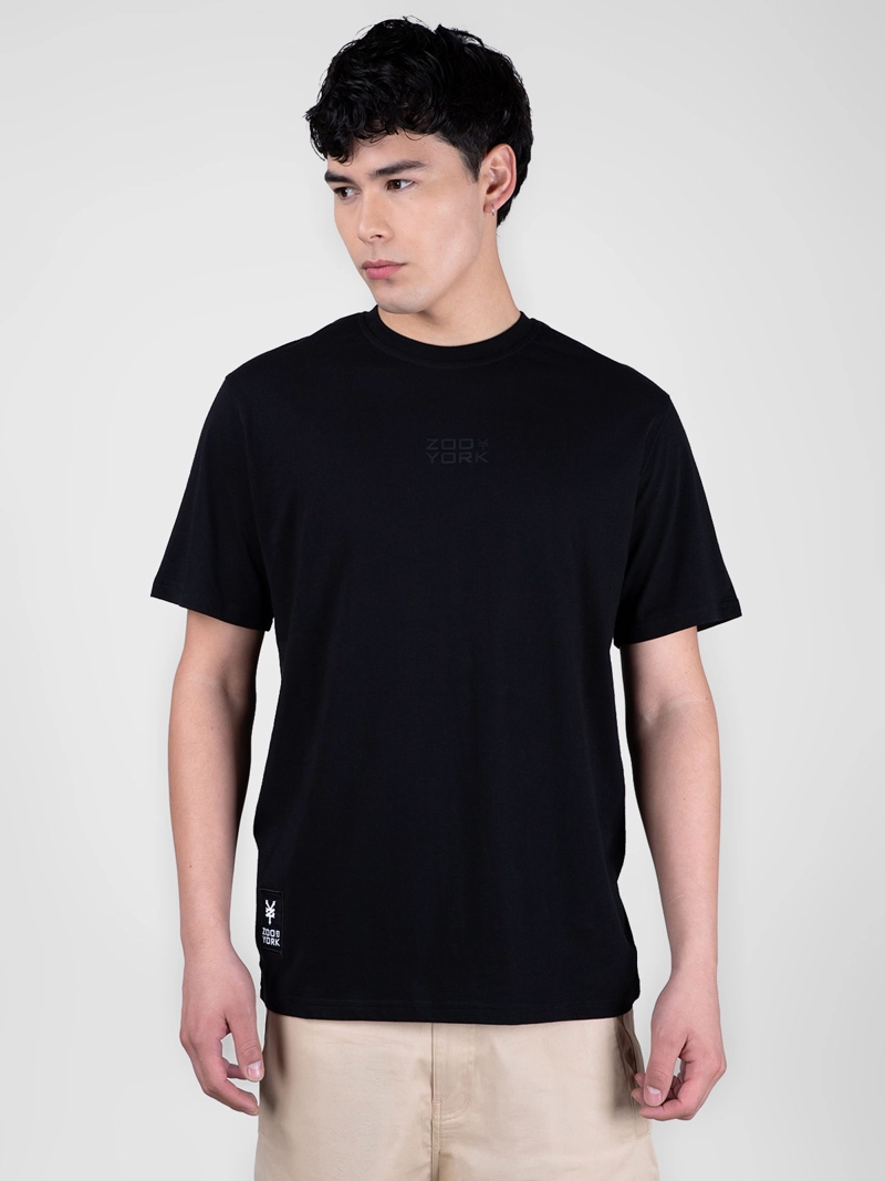 POLERA HOMBRE ZOO YORK ALGODÓN MANGA CORTA LOYAL - 1