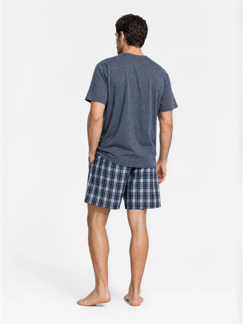PIJAMA HOMBRE PALMERS ALGODÓN CUELLO REDONDO - 2