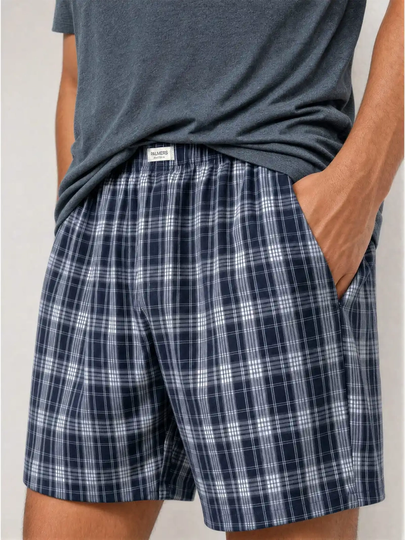 PIJAMA HOMBRE PALMERS ALGODÓN CUELLO REDONDO - 3