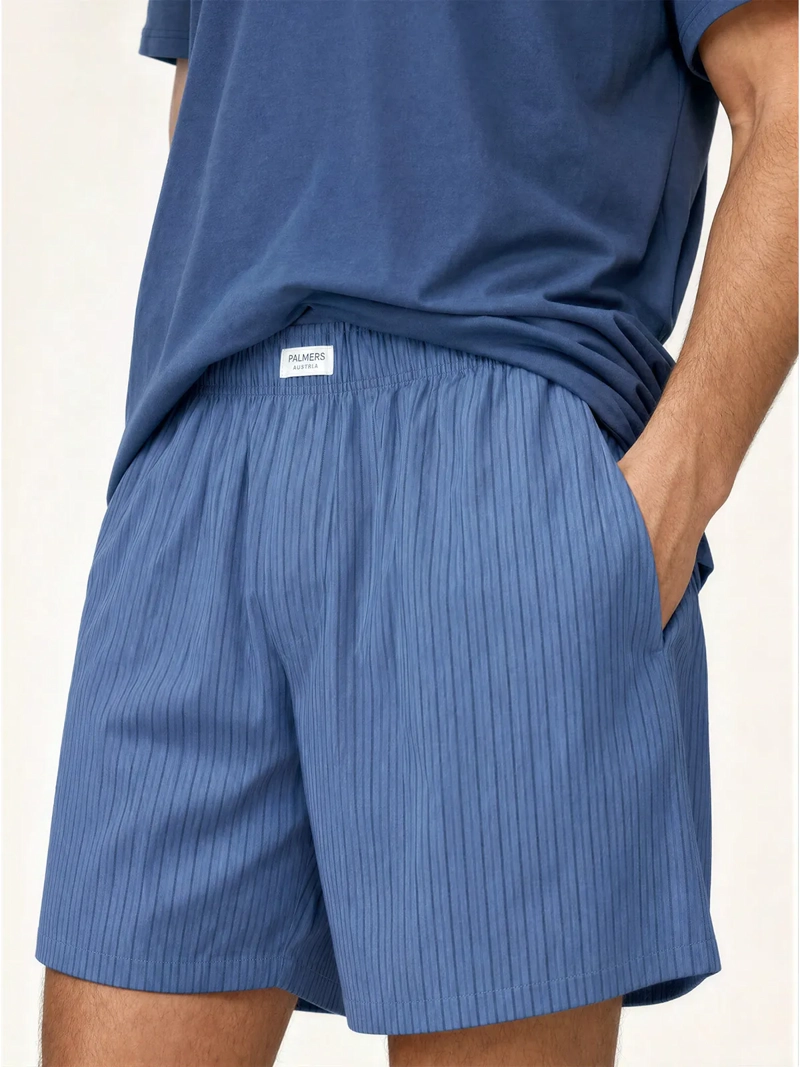 PIJAMA HOMBRE PALMERS ALGODÓN CUELLO REDONDO - 3