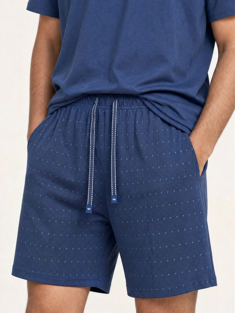 PIJAMA HOMBRE PALMERS ALGODÓN CUELLO ABOTONADO - 3