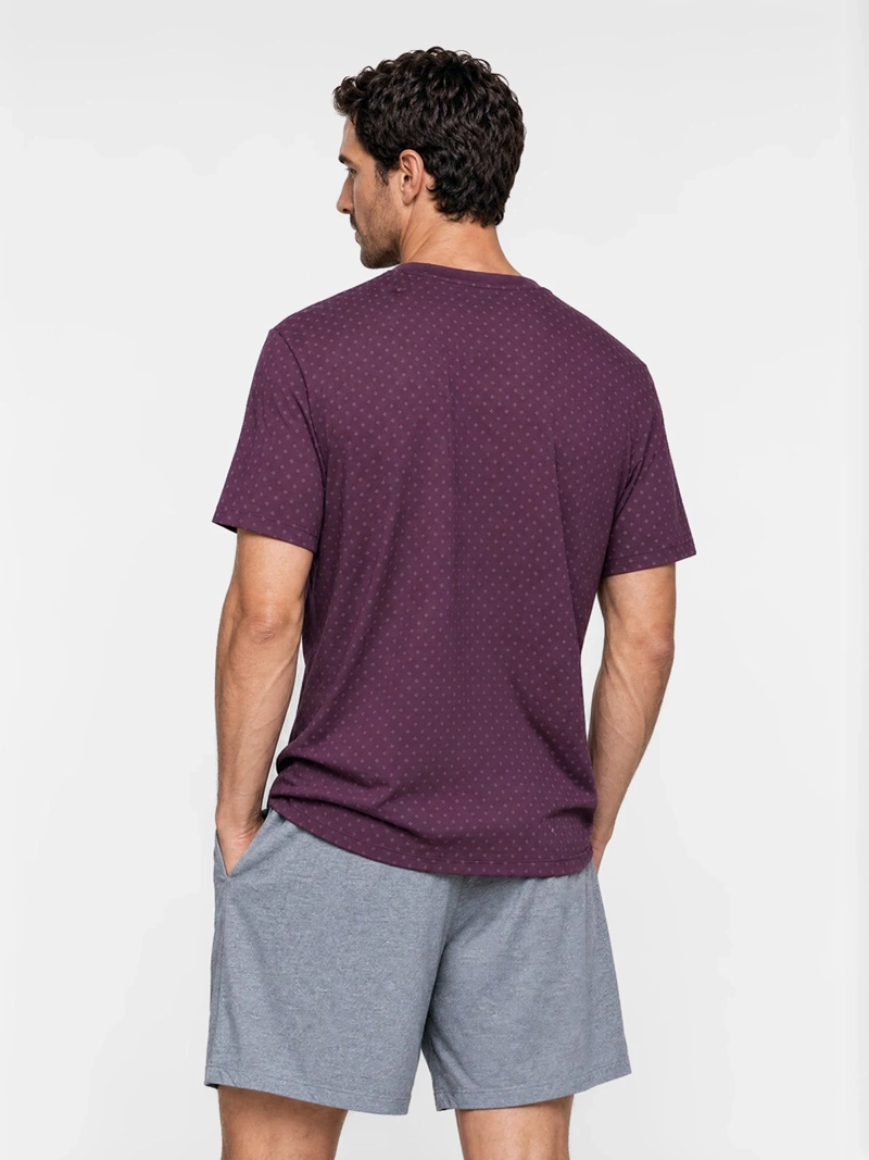 PIJAMA HOMBRE PALMERS MANGA CORTA - 2