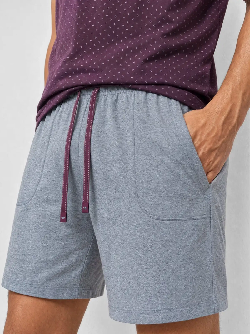 PIJAMA HOMBRE PALMERS MANGA CORTA - 4