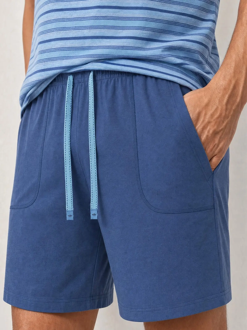 PIJAMA HOMBRE PALMERS MANGA CORTA - 4