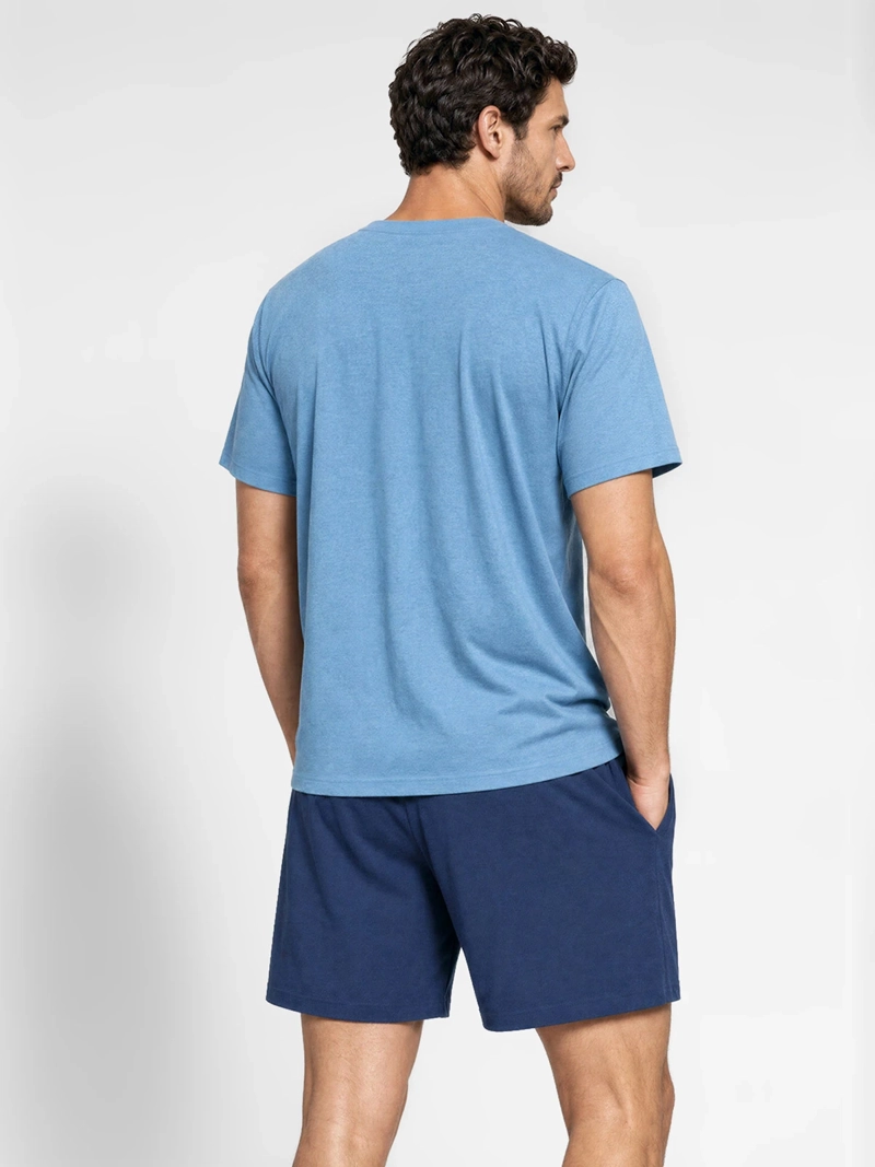 PIJAMA HOMBRE PALMERS MANGA CORTA - 2