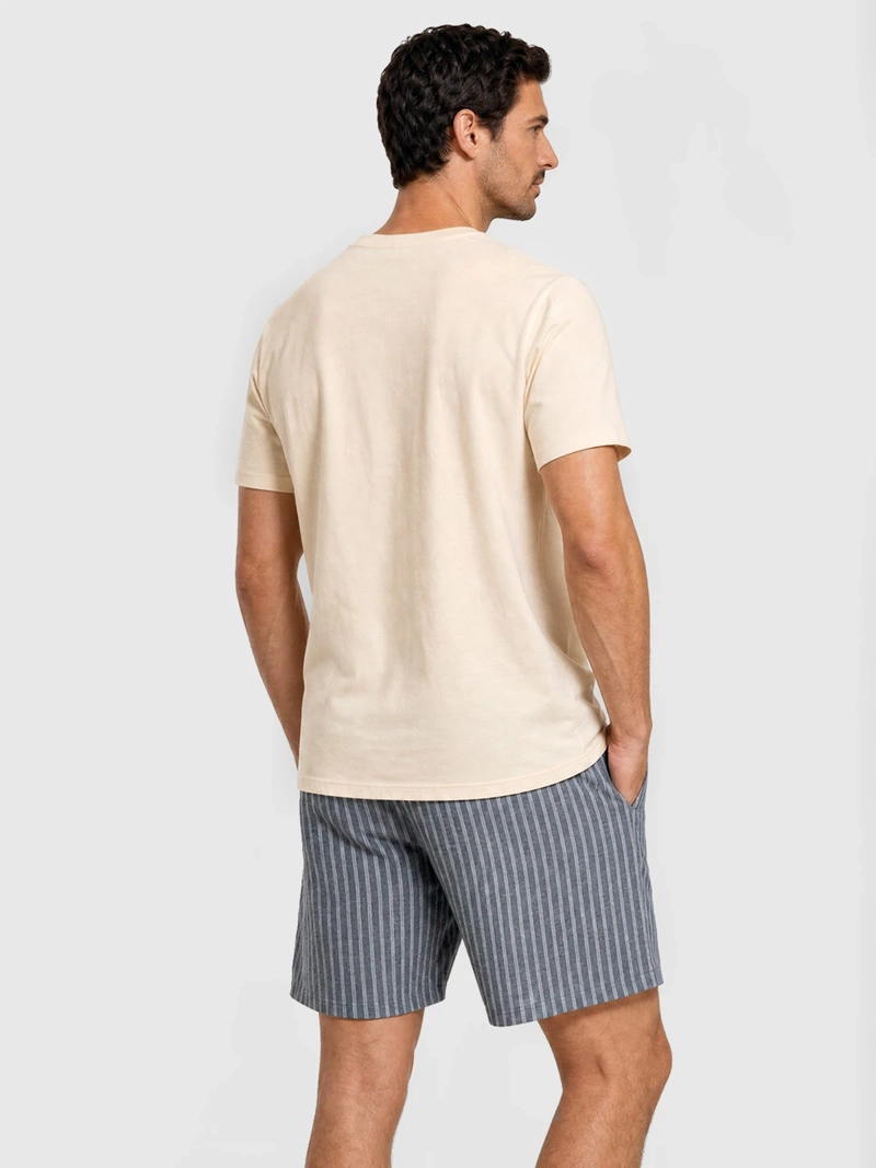 PIJAMA HOMBRE PALMERS MANGA CORTA - 2