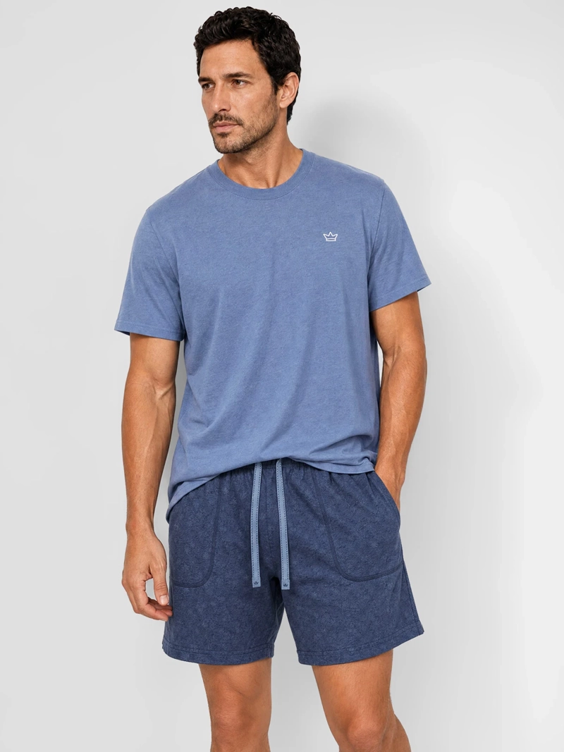PIJAMA HOMBRE PALMERS MANGA CORTA - 1