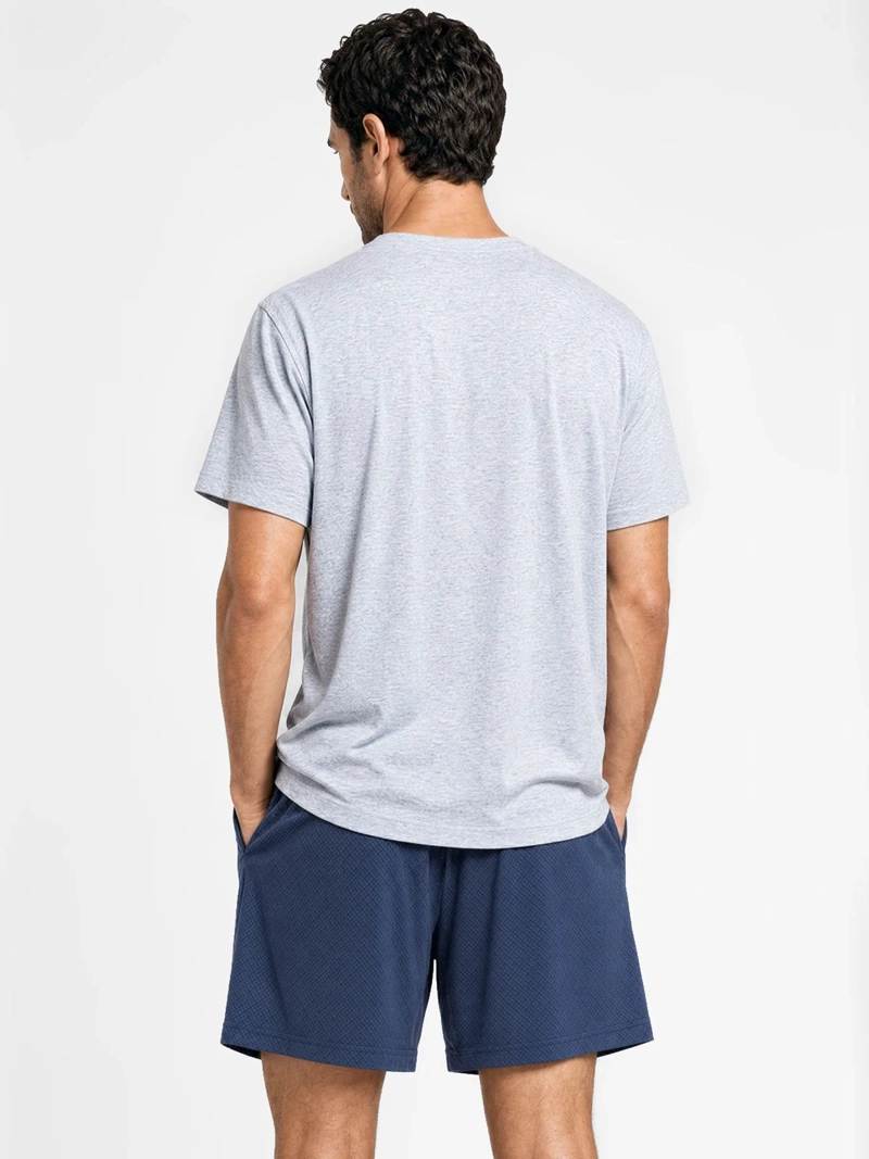 PIJAMA HOMBRE PALMERS MANGA CORTA - 2