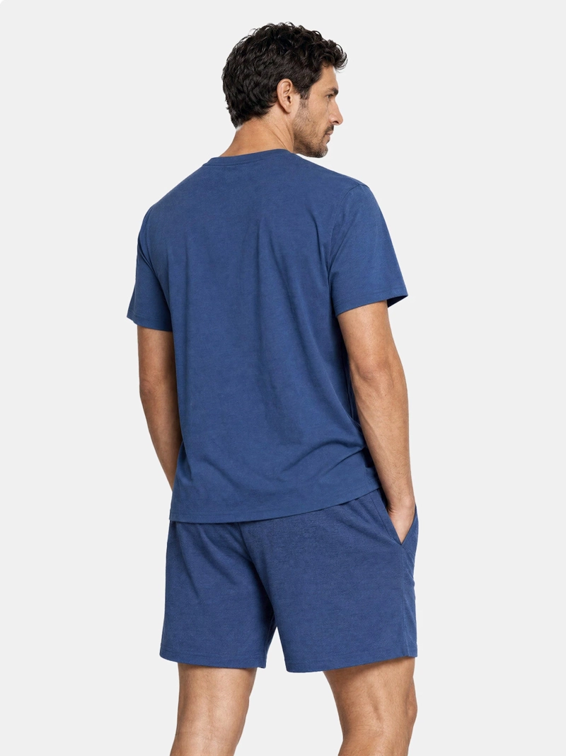 PIJAMA HOMBRE PALMERS MANGA CORTA - 2