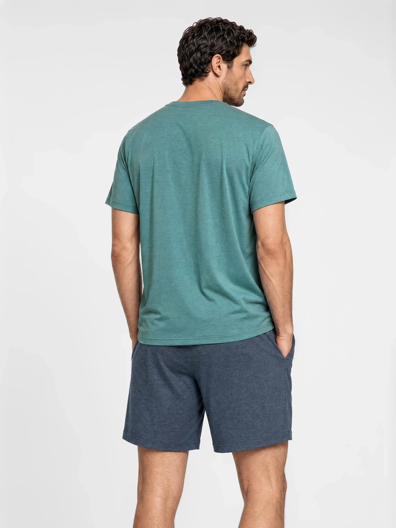 PIJAMA HOMBRE PALMERS MANGA CORTA - 2