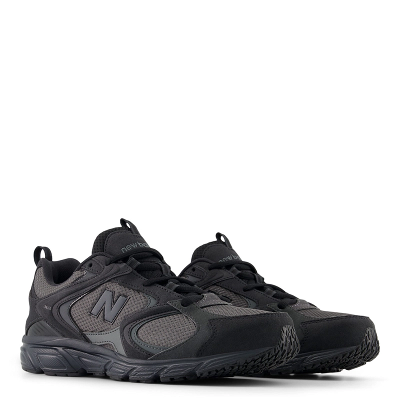 ZAPATILLAS HOMBRE NEW BALANCE URBANAS NEGRO ML408BB - 3