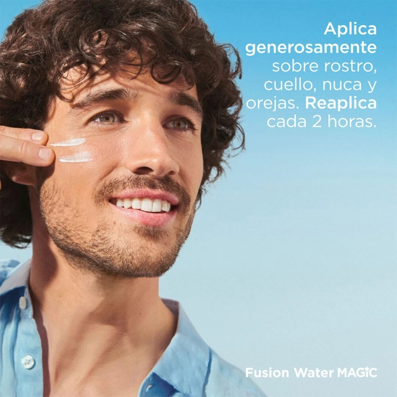 FOTOPROTECTOR ISDIN FUSION WATER MAGIC SPF50+ 50ML - 3