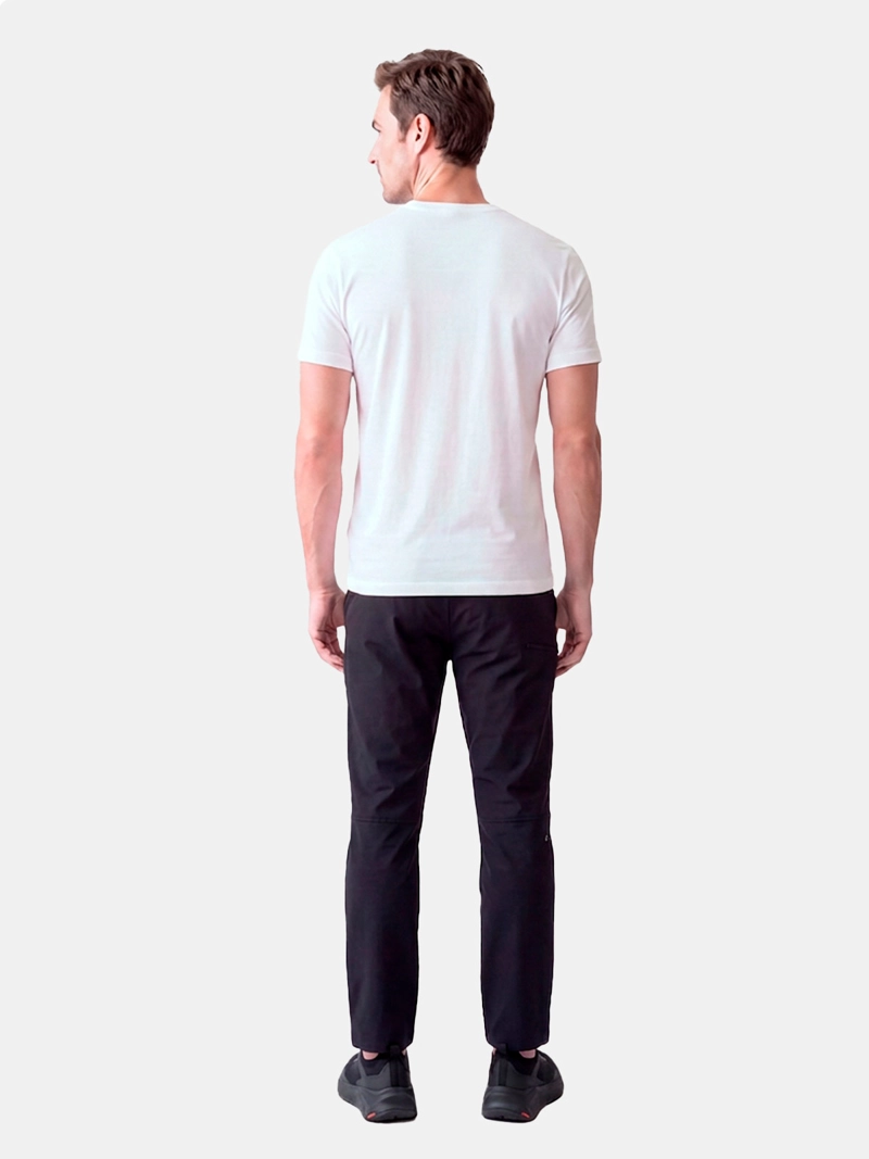 POLERA HOMBRE LIPPI ULMO FRONT PRINT BLANCO - 2