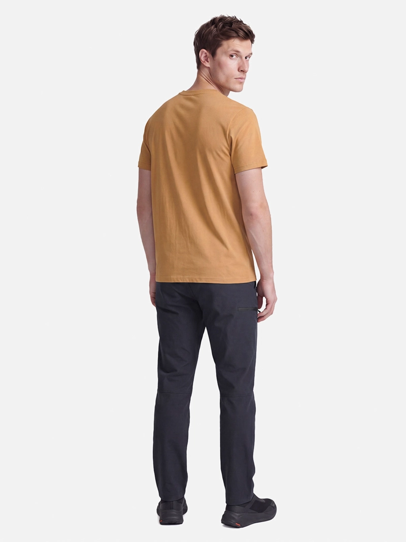 POLERA HOMBRE LIPPI ULMO FRONT PRINT CAMEL - 2