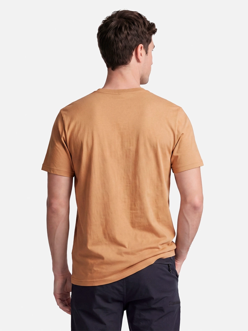 POLERA HOMBRE LIPPI ULMO FRONT PRINT CAMEL - 4