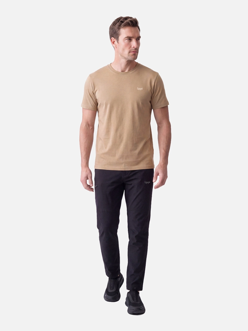 POLERA HOMBRE LIPPI ULMO CAFE