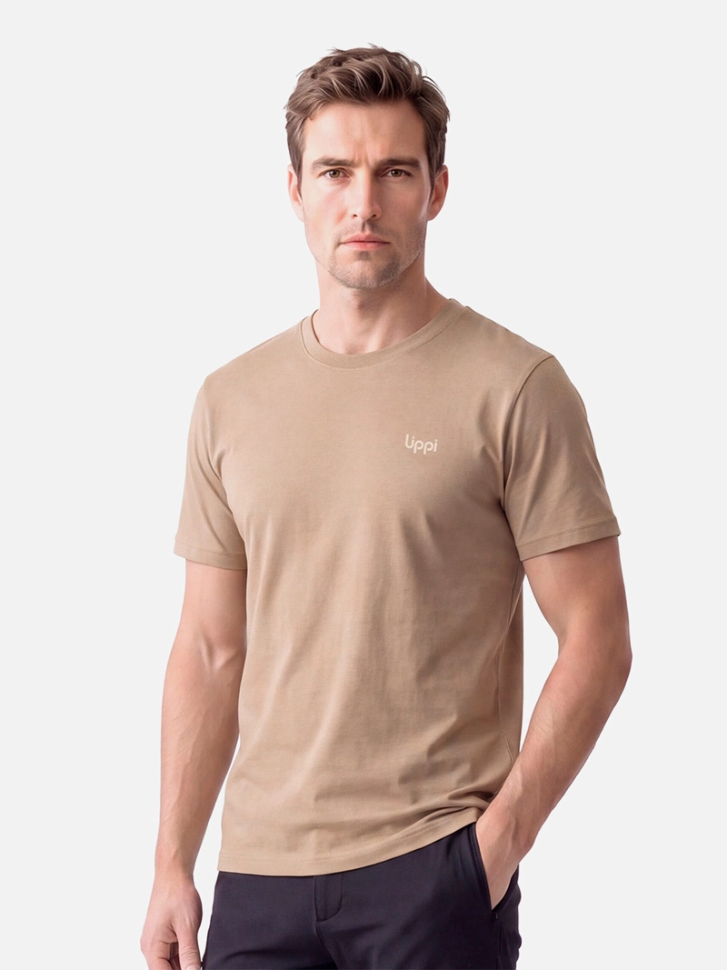 POLERA HOMBRE LIPPI ULMO CAFE - 5