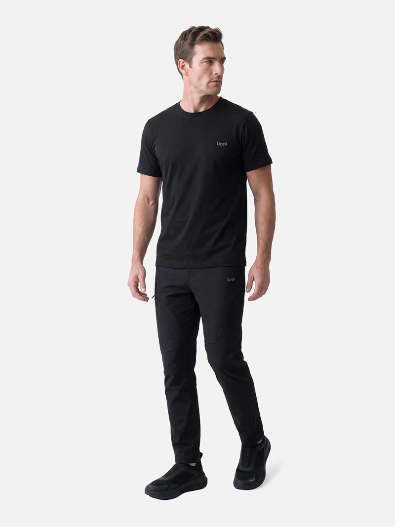 POLERA HOMBRE LIPPI ULMO NEGRO