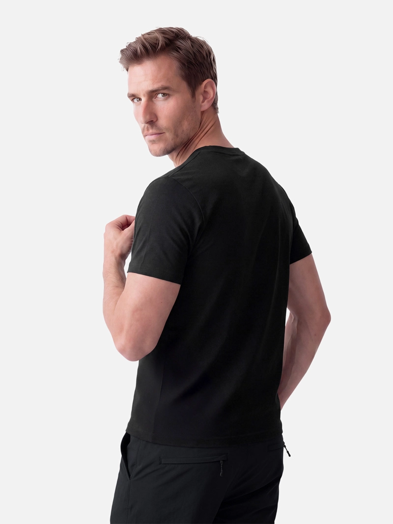 POLERA HOMBRE LIPPI ULMO NEGRO - 5